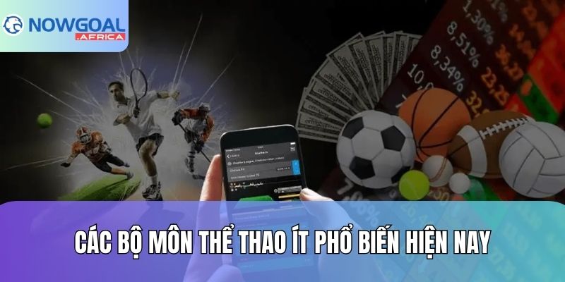 Các bộ môn thể thao ít phổ biến hiện nay