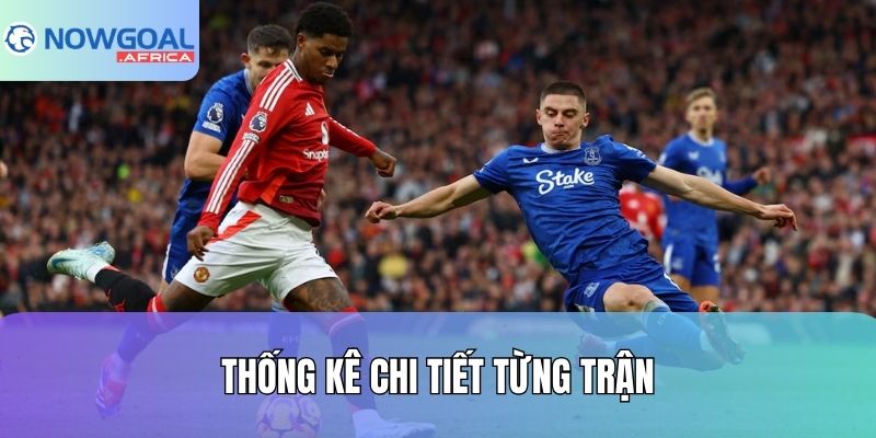 Thống kê chi tiết từng trận
